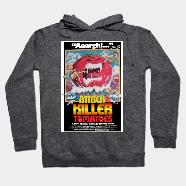 Attack of The Killer Tomatoes Hoodie by Bugbear